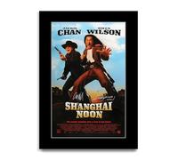 HWC Trading Shanghai Noon Los Regalos Imprimieron El Cartel Firmaron La Imagen Del Autógrafo Para Los Fans De La Memorabilia De La Película (ID-003695) - A4 Solo Impresión
