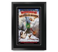 HWC Trading Tenacious D in The Pick of Destiny (2006) Jack Black Los Regalos Imprimieron El Cartel Firmaron La Imagen Del Autógrafo Para Los Fans De La Memorabilia De La Película - A3 Enmarcado