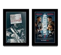 HWC Trading The Accountant Collection Los Regalos Imprimieron El Cartel Firmaron La Imagen Del Autógrafo Para Los Fans De La Memorabilia De La Película (ID-004306) - A4 Solo Impresión