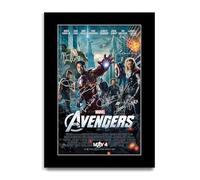 HWC Trading The Avengers Age of Ultron Los Regalos Imprimieron El Cartel Firmaron La Imagen Del Autógrafo Para Los Fans De La Memorabilia De La Película (ID-002820) - A4 Solo Impresión