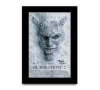 HWC Trading The Black Phone Los Regalos Imprimieron El Cartel Firmaron La Imagen Del Autógrafo Para Los Fans De La Memorabilia De La Película (ID-002878) - A4 Solo Impresión