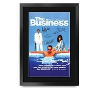 HWC Trading The Business Danny Dyer Los Regalos Imprimieron La Imagen Firmada Del Autógrafo Para Los Fans De La Memorabilia De La Película - A3 Enmarcado