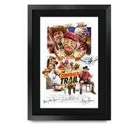 HWC Trading The Comeback Trail (2020) Robert De Niro Los Regalos Imprimieron El Cartel Firmaron La Imagen Del Autógrafo Para Los Fans De La Memorabilia De La Película - A3 Enmarcado