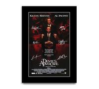 HWC Trading The Devil’s Advocate Los Regalos Imprimieron El Cartel Firmaron La Imagen Del Autógrafo Para Los Fans De La Memorabilia De La Película (ID-003877) - A4 Solo Impresión