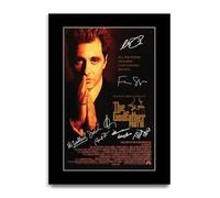 HWC Trading The Godfather Part III Los Regalos Imprimieron El Cartel Firmaron La Imagen Del Autógrafo Para Los Fans De La Memorabilia De La Película (ID-003906) - A4 Solo Impresión