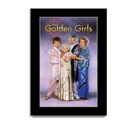 HWC Trading The Golden Girls Los Regalos Imprimieron El Cartel Firmado Del Autógrafo Para Los Fans De Los Recuerdos De La Serie De Televisión (ID-003907) - A4 Solo Impresión