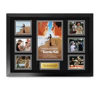 HWC Trading The Karate Kid Ralph Maccio Los Regalos Imprimieron El Cartel Firmaron La Imagen Del Autógrafo Para Los Fans De La Memorabilia De La Película - A2 Enmarcado