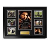 HWC Trading The Last Samurai Póster de Película Firmado A2 Deluxe con Marco | Autógrafos Facsímil Impresos, Listo para Colgar, Regalo de Coleccionismo de Cine