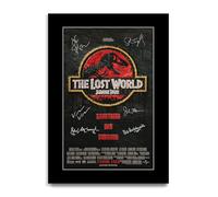 HWC Trading The Lost World : Jurassic Park Los Regalos Imprimieron El Cartel Firmaron La Imagen Del Autógrafo Para Los Fans De La Memorabilia De La Película (ID-003330) - A4 Solo Impresión