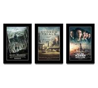 HWC Trading The Maze Runner Collection Los Regalos Imprimieron El Cartel Firmaron La Imagen Del Autógrafo Para Los Fans De La Memorabilia De La Película (ID-004323) - A4 Solo Impresión