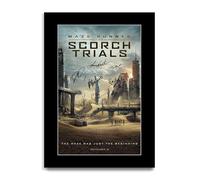 HWC Trading The Maze Runner : The Scorch Trials Los Regalos Imprimieron El Cartel Firmaron La Imagen Del Autógrafo Para Los Fans De La Memorabilia De La Película (ID-003982) - A4 Solo Impresión