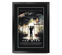 HWC Trading The Mist (2007) Thomas Jane Los Regalos Imprimieron El Cartel Firmaron La Imagen Del Autógrafo Para Los Fans De La Memorabilia De La Película - A3 Enmarcado
