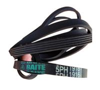 HWEIH 1 Uds Correa de Lavadora de Rodillos 5PH1916 6PH1916 Piezas de Correa Secadora