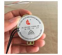 HWEIH 1 Uds TY-50A 50 R/min 4W Motor síncrono 220V ~ 240V