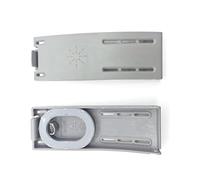 HWEIH 2 piezas 00611575 Tapa dispensadora de abrillantador for lavavajillas compatible con lavavajillas 611575