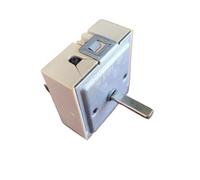 HWEIH 50 57011 010 Regulador de energía único Interruptor de Control de Estufa/Estufa Rango eléctrico Interruptor Infinito Compatible 50.57021.010 5