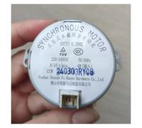 HWEIH 50TYZ-0.2B02 220V 8/10r/min 4W CCW AC Motor de engranaje 7mm D eje magnético permanente Motor síncrono