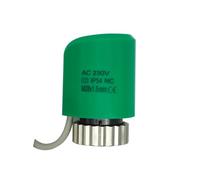 HWEIH Actuador térmico eléctrico cerrado normalmente abierto, 230v, NO NC, M28X1.5, for válvula adiadora de termostato de calefacción por suelo radiante múltiple(230V NC M28)
