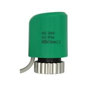 HWEIH Actuador térmico eléctrico cerrado normalmente abierto, 24v, 230v, NO NC, for sistema de calefacción por suelo radiante múltiple, válvula de radiador M28X1.5(230V NO M28)