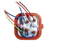 HWEIH Adecuado for vaporizador de Ropa GC551 GC552 GC553 GC554 GC556 GC557 GC558 GC559 GC576 GC571 Calentador de Cuerpo de calefacción de Caldera