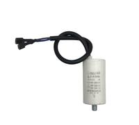HWEIH Refrigerador Congelador CBB65A-2 No polar 2.5uF 3UF 4UF 5UF 6UF AC 450V 5% Condensador de funcionamiento del motor Blanco(4UF)