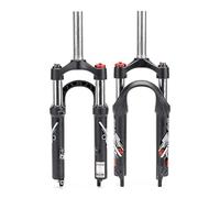 HWEVDHJ 20 Pulgadas Horquilla De Suspensión De Bicicleta Freno De Disco Horquilla MTB Recorrido 50mm Horquillas Delantera De Montaña Tubo Recto 1-1/8" QR 9 * 100mm