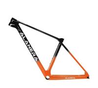 HWEVDHJ Cuadro Bicicleta De Montaña 29er DH/XC/Am Cuadro De Fibra De Carbono 15/16/17/19" Cuadro Freno De Disco Eje Pasante 12 * 148mm Enrutamiento Interno(Orange,29 * 16")