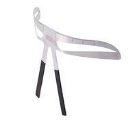 HWGING 4 Tipos de Regla de Equilibrio de Cejas, Regla Permanente de Cejas, de Extensión de Equilibrio de Medición de, Plantilla de Forma de (Ceja estándar)