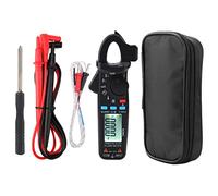 HWGING Acm91 1Ma Pinza Amperimétrica Digital para Corriente CA/CC True Rms 6000 Puntos Probador de Baja Impedancia Pinza Amperimétrica CA CC