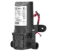 HWGING Bomba de Microdiafragma de 1/2 Pulgada, Rociador de Cebado de Agua, Herramienta de Pintura Indus L DC 12V 36W 12V DC 18 * 11 * 8