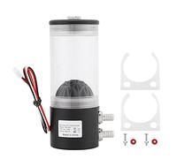 HWGING Bomba de Refrigeración por Agua, Combinación de Bomba de Tanque Detalles sobre 500L/H 10W DC 12V Cpu Enfriador de Agua Co2 de Refrigeración Intercambiador de del Depósito