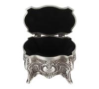 HWGING Caja de Joyería Vintage, Hogar Creativo de Estilo Europeo, Caja de Almacenamiento de Tesoro de Varilla, Regalo de Cumpleaños de Boda, Retro