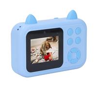 HWGING Cámara de impresión térmica de 2.4 pulgadas, pantalla HD, grabación de video y fotos para niños pequeños, cámara digital para fotografía y entretenimiento (azul)