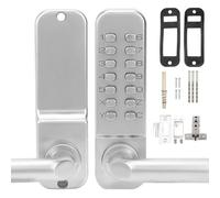 HWGING Cerradura de Puerta Mecánica Inteligente Entrada de Contraseña Digital Seguridad Antirrobo sin Energía Acceso Al Hogar