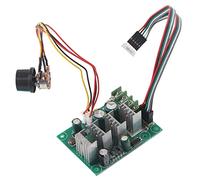 HWGING Controlador de Motor de Velocidad Variable DC 6V-60V 30A, Control de Controlador con Pantalla Digital