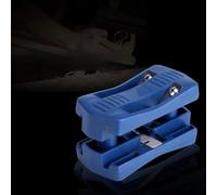 HWGING Cortador de Pegamento para Bordes de PVC, Aplicadora de Bandas para Bordes de Madera, Herramienta Manual para Carpintería de 2