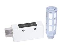 HWGING Cv25Hs Generador De Vacío De Escape De Aire Eyector Neumático Con Vacío Silencioso, Generador, Neumático, Venturi, 25Hs, Aire, Cv, Eyector, Equipo, Npt, Silencioso, Herramientas