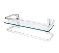 HWGING Estante de Baño, Organizador de Pared de Baño Conveniente Exquisito con Accesorios de Instalación para, Cocina, Dormitorio