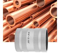 HWGING Herramienta de Desbarbado de Tuberías, Herramienta de Escariador de Tuberías Industriales, Escariador de de Acero Inoxidable, Desbarbado de Tubos, Chaflán de Tubos, de Eliminación de Rebabas,