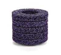 HWGING Herramienta de Eliminación de óxido de Pintura de Disco de Rueda de Tira de Polietileno de 5 Uds 100mm para Amoladoras de Ángel