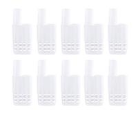 HWGING Juego de 10 jaulas de plástico para Queen Bee I Tor Beekeeper Beekee Rea Tools Box Cup Queen Bee Cage 15 x 10 x 5