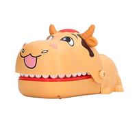 HWGING Juego para Morder los Dedos, Juguete para Morder los Dedos, Juego de Crisis, Vaca Moe, Divertido, No Requiere Batería, de Mesa, Entrenamiento de Habilidades de Reacción, Adultos, Juguete