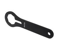 HWGING Llave de tapa de horquilla de 49 mm, agarre cómodo, portátil, llave de reparación de tapa de horquilla delantera para CRF450R