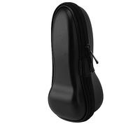 HWGING Maletín eléctrico para recortadora de barba eléctrica, funda EVA, resistente al polvo, cortapelos eléctrico, bolsa de viaje, patrón de alfombrilla de paja