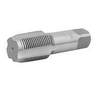 HWGING Máquina de Reparación de Roscas, Grifo Plateado, Herramientas de Mantenimiento de Roscado Manual de Acero de Alta Velocidad de 3/4 de Pulgada