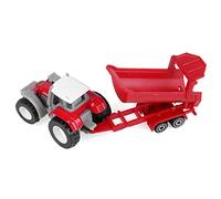 HWGING Mini Juego de Coches de Juguete para Niños, 4 Unids/Set, Modelo de Vehículo Agrícola de Alta Simulación a Escala 1:64, Mini Coche de Juguete para Niños