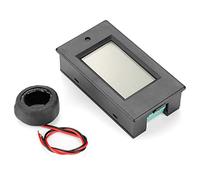 HWGING Monitor de Energía de Medidor Inteligente, Medidor Inteligente de 100 A CA 80~260 V, Monitor de Energía Digital, Voltaje de KWh, Voltímetro, Amperímetro, de Consumo de Electricidad Reino