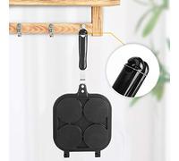 HWGING PancakDoble Cara Precioso Patrón de Animales de Dibujos Animados Be Maker Crepera Eléctrica 42 × 22 × 3 Doble Cara Precioso Patrón de Animales de Dibujos Animados Desayuno Sartén