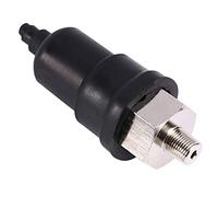HWGING Presostato de aire ajustable, interruptor de presión ajustable 1/8 Po Qpm11-inalámbrico Boquilla de rosca externa compresor de aire