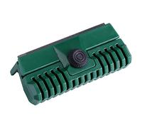 HWGING Riel de Motosierra 17 * 9 * 5 11 * 6 * 4cm Barra Guía de Cadena de Acero Fino Universal Herramienta Práctica para Jardín y Césped